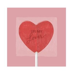 Taylor Swift UR My Lover Poster BRAND NEW